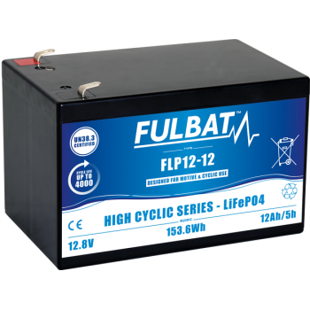 Akumulator Fulbat FLP12-12 12.8V 12Ah LiFePO4