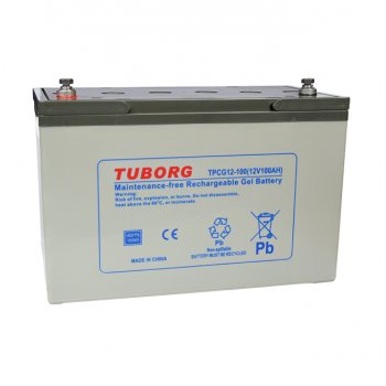 Akumulator Tuborg VRLA GEL TPCG12-100 12V 100Ah