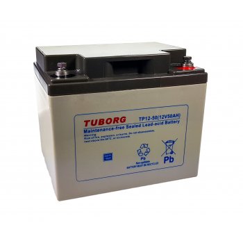 Akumulator Tuborg VRLA AGM  TP12-50 12V 50Ah
