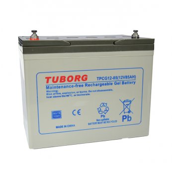 Akumulator Tuborg VRLA GEL TPCG12-85 12V 85Ah