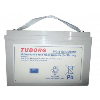 Akumulator Tuborg VRLA GEL TPG12-100 12V 100Ah