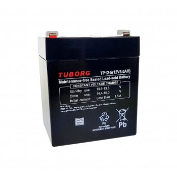 Akumulator Tuborg VRLA AGM  TP12-5 12V 5Ah