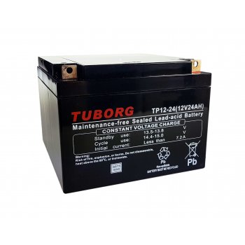Akumulator Tuborg VRLA AGM  TP12-24 12V 24Ah