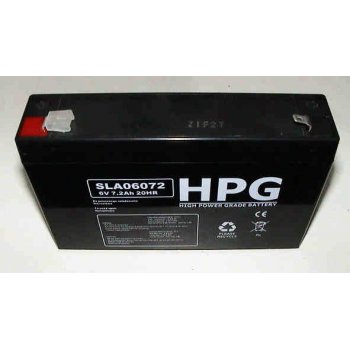 Akumulator AGM 7.2Ah HPG