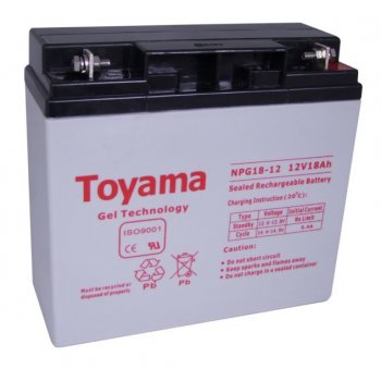 Akumulator GEL Toyama NPG18-12 12V 18Ah