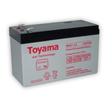 Akumulator GEL Toyama NPG7-12 12V 7Ah