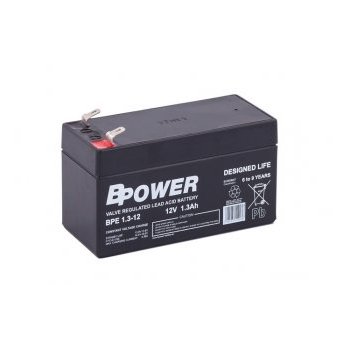 Akumulator BPOWER VRLA AGM BPE 1.3-12 12V 1.3Ah