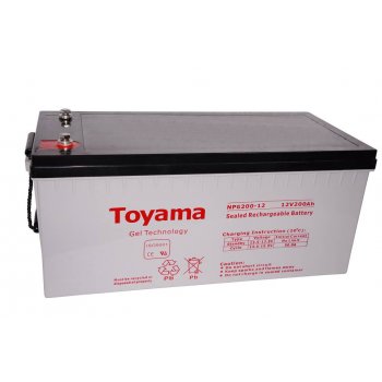 Akumulator GEL Toyama NPG80-12 12V 80Ah