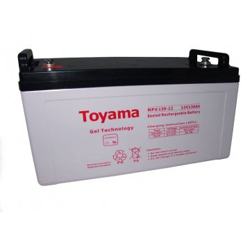 Akumulator GEL Toyama NPG100-12 12V 100Ah M8