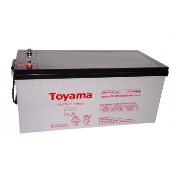Akumulator GEL Toyama NPG240-12 12V 240Ah