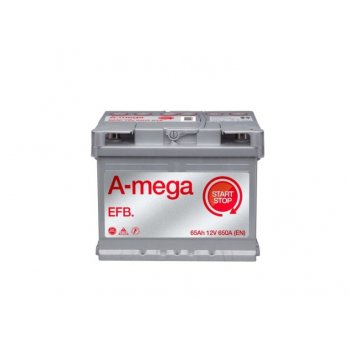 Akumulator AMEGA EFB Start Stop 12V 65Ah 650A
