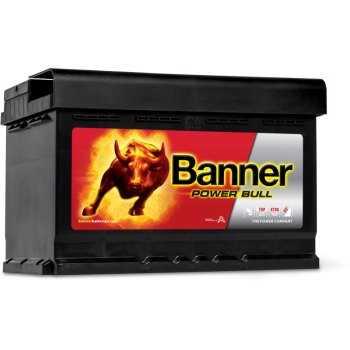 Akumulator Banner Power Bull 74Ah 680A P+ P7412
