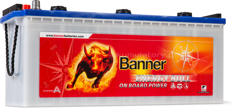 12 V 130 Ah Banner 96051 Energy Bull Bootsbatterie zyklenfest