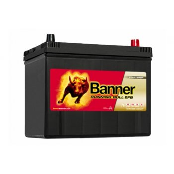 Akumulator Banner Running Bull EFB 12V 70Ah 680A EFB 57015 P+