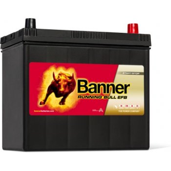 Akumulator Banner Running Bull EFB 12V 55Ah 460A EFB 55515 P+