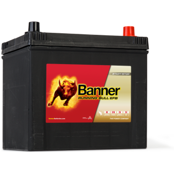 Akumulator Banner Running Bull EFB 12V 65Ah 550A EFB 56515 P+