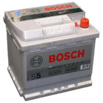 Akumulator Bosch 54Ah 530A P+ S5 002