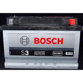 Akumulator Bosch 70Ah 640A P+ S3 008