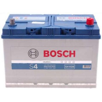 Akumulator Bosch 95Ah 830A P+ Japan S4 028