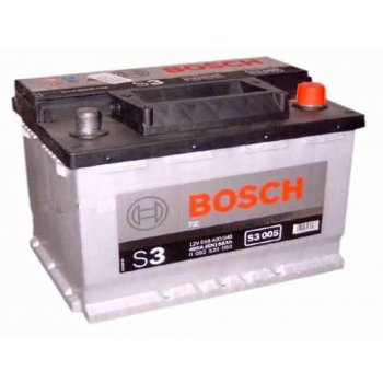 Akumulator Bosch 56Ah 480A P+ S3 005