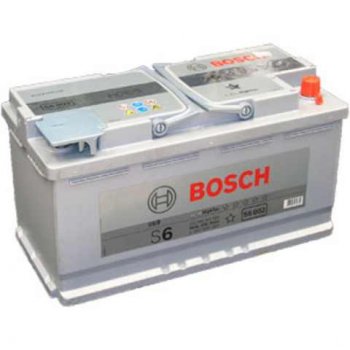 Akumulator Bosch 95Ah 850A  P+ AGM S6 002 Start/Stop