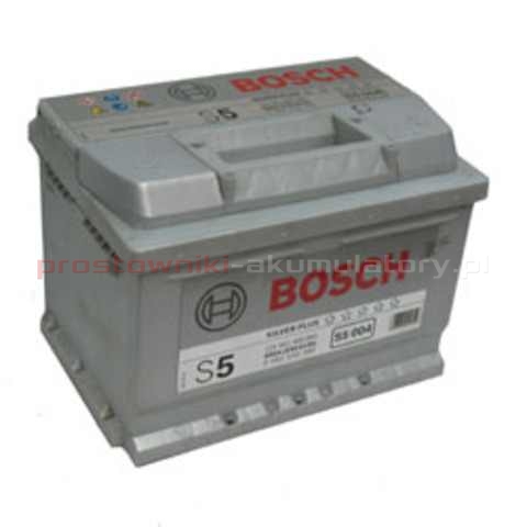 Akumulator Bosch 61Ah 600A P+ S5 004 - prostowniki-akumulatory.pl