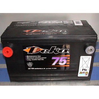Akumulator 91Ah 1000A L+ Deka  779MF (USA wkręcane klemy)