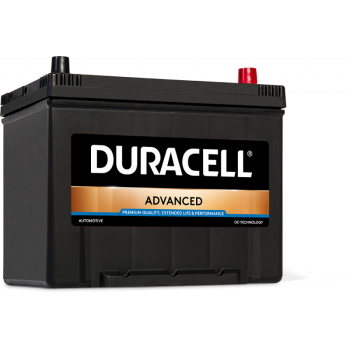 Akumulator Duracell Advanced DA70 Azja 70Ah 650A