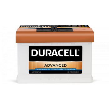 Akumulator Duracell Advanced DA77H OE 77Ah 750A