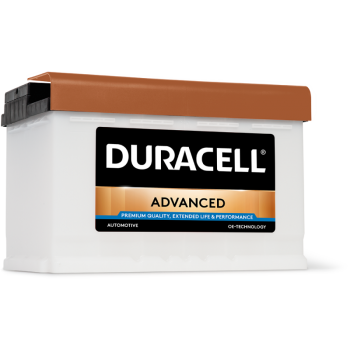 Akumulator Duracell Advanced DA77H OE 77Ah 750A