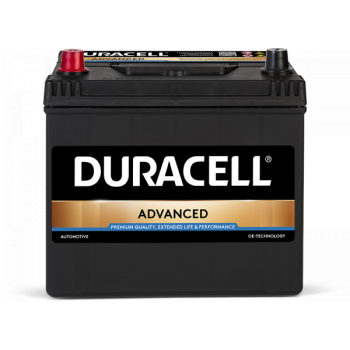 Akumulator Duracell Advanced DA60L+ Azja 60Ah 550A