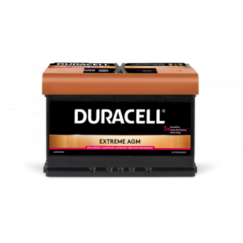 Akumulator Duracell EXTREME DE70 AGM 12V 70Ah 760A