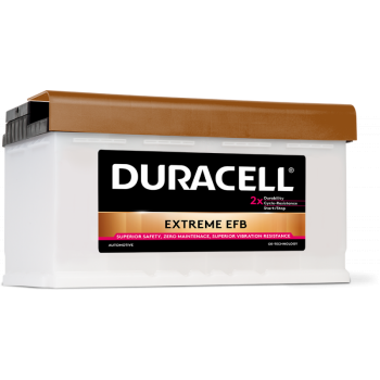 Akumulator Duracell EXTREME DE85 DE80 EFB 85Ah 820A