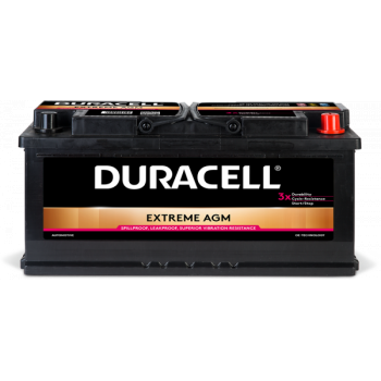 Akumulator Duracell EXTREME DE105 AGM 105Ah 1000A