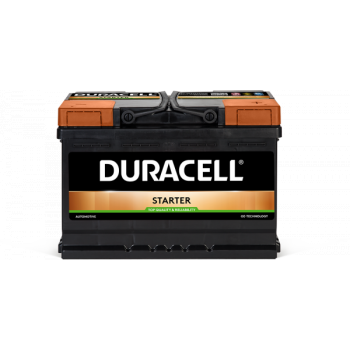 Duracell Starter DS72H 72Ah 700A