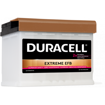 Akumulator Duracell EXTREME DE65 DE60 EFB 65Ah 600A