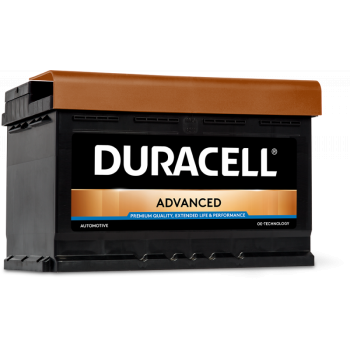 Duracell Advanced DA74H 74Ah 740A