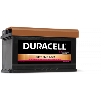 Akumulator Duracell EXTREME DE80 AGM 80Ah 850A