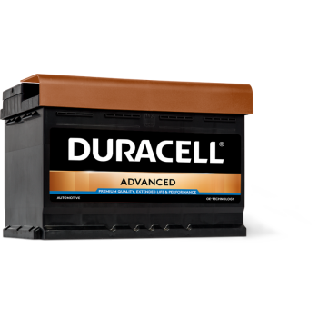 Duracell Advanced DA72 72Ah 700A
