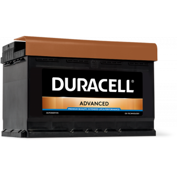 Akumulator Duracell Advanced DA77T OE 77Ah 740A