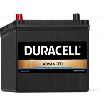 Akumulator Duracell Advanced DA60L+ Azja 60Ah 550A