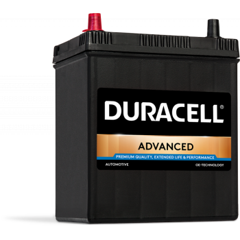 Duracell Advanced DA40L+ 40Ah 360A  Azja