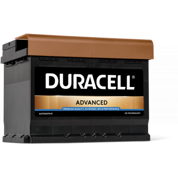 Duracell Advanced DA62H 62Ah 600A