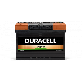 Duracell Starter DS72L+ 72Ah 700A