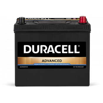 Duracell Advanced DA45 45Ah 420A  Azja