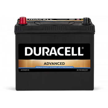 Duracell Advanced DA45L 12V 45Ah 420A Azja L+