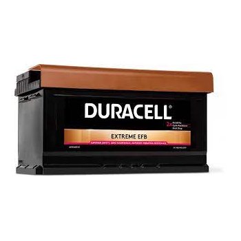 Akumulator Duracell EXTREME DE75 EFB 12V 75Ah 730A