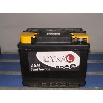 Akumulator 50Ah 460A DYNAC AGM