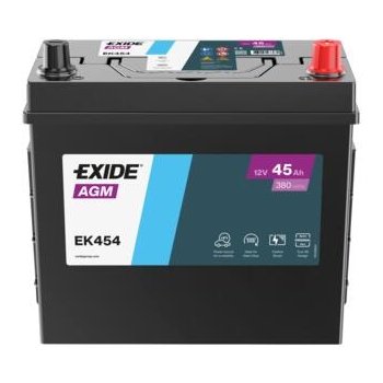 Akumulator Exide 45Ah 380A EK454 AGM Start Stop