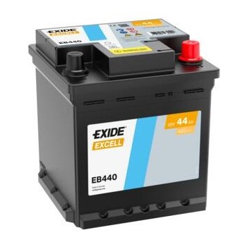 Akumulator Exide 44Ah 400A EB440 P+ Excell